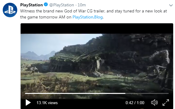 《战神4》新CG预告震撼首曝 奎爷父子配合默契奋勇杀敌