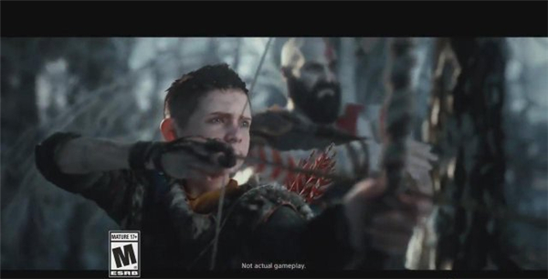 《战神4》新CG预告震撼首曝 奎爷父子配合默契奋勇杀敌