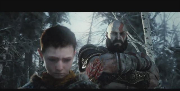 《战神4》新CG预告震撼首曝 奎爷父子配合默契奋勇杀敌