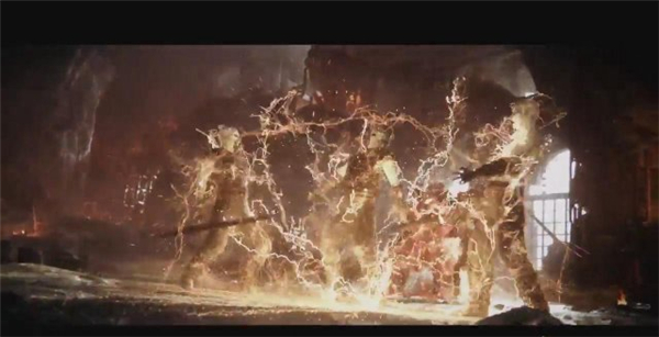 《战神4》新CG预告震撼首曝 奎爷父子配合默契奋勇杀敌