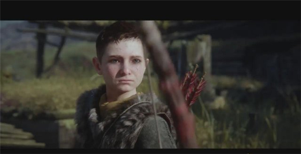 《战神4》新CG预告震撼首曝 奎爷父子配合默契奋勇杀敌