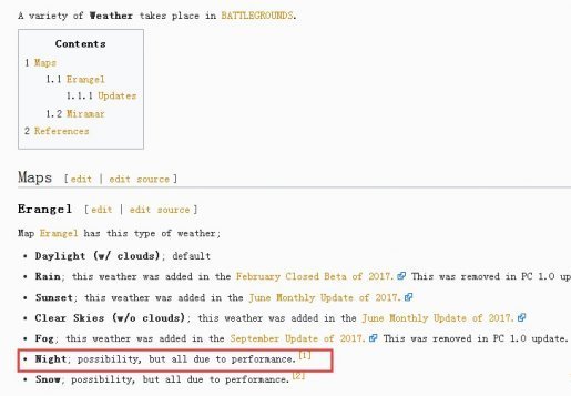 《绝地求生》8x8地图正在开发中 新黑夜模式值得期待