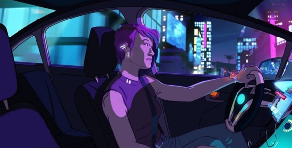 冒险游戏新作《未来出租车》首曝 未来世界进行时