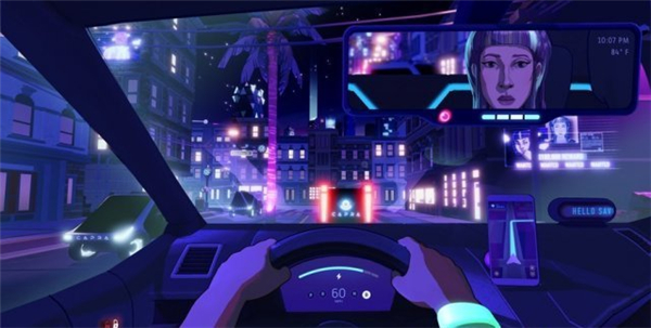 冒险游戏新作《未来出租车》首曝 未来世界进行时