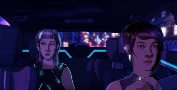 冒险游戏新作《未来出租车》首曝 未来世界进行时