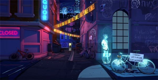 冒险游戏新作《未来出租车》首曝 未来世界进行时