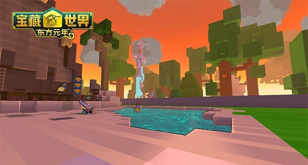 《宝藏世界》春季新品 不会游泳的海中狼霸气上线