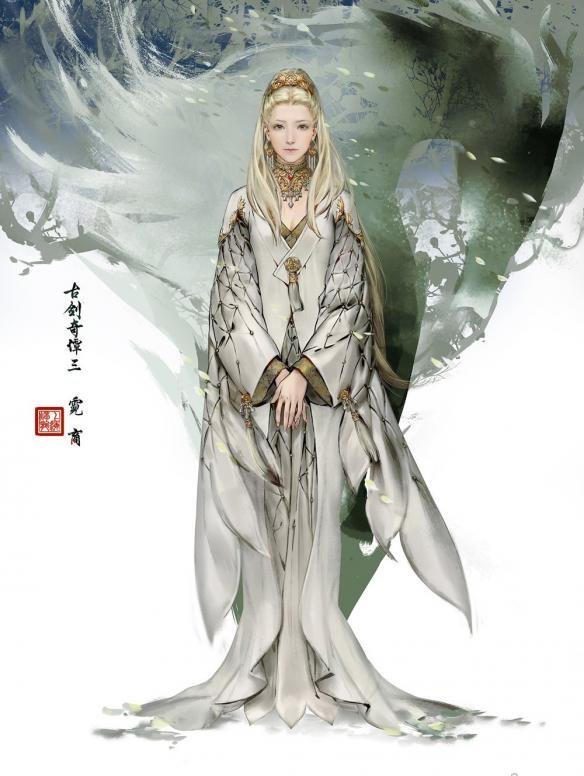 《古剑奇谭3》角色霓商及羽林资料背景介绍 霓商是什么身份?