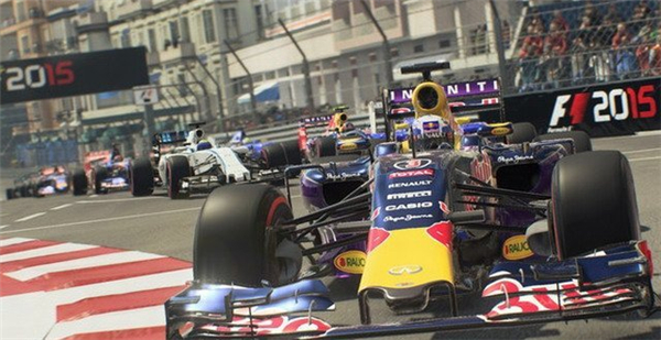 HB新福利大放送 免费领竞速游戏《F1 2015》