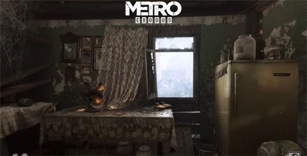 《地铁:逃离》GDC 2018技术展示Demo 画质简直逆天