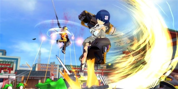 难得福利! 《闪乱神乐爆裂Re:Newal》免费新DLC上线