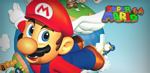 两神作合体 粉丝制《超级马里奥64:时之笛》免费下