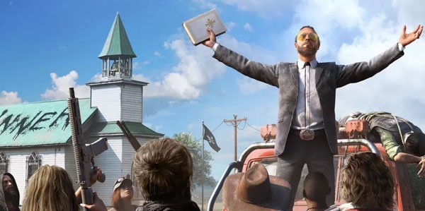 《孤岛惊魂5》中火鸡太强能杀人 育碧发布补丁削弱