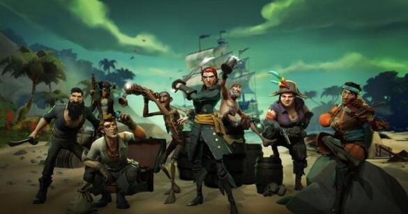 《盗贼之海》大获成功! 全平台玩家数两天过百万