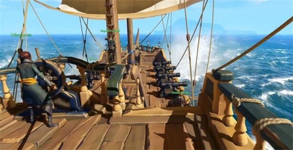 《盗贼之海》大获成功! 全平台玩家数两天过百万