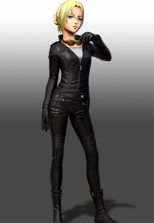 《进击的巨人2》追加DLC第3弹 时尚新衣源源不断