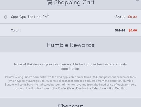 HB送福利! 虚幻3引擎《特殊行动:一线生机》免费领