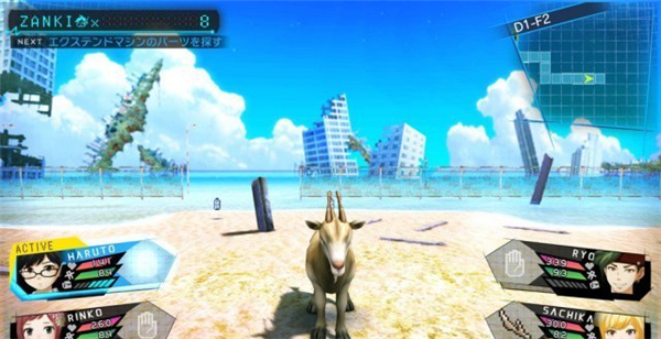 《残机0》想活下去必须克隆自己 用街机进行操作