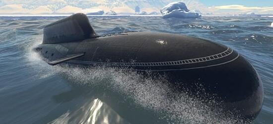 军迷福利!战术新作《无声雷霆》公布 世上最大核潜艇对垒