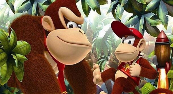 《大金刚》新作有消息了? 任天堂发布神秘新图