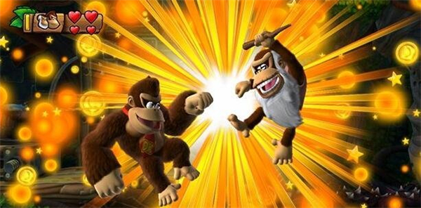 《大金刚》新作有消息了? 任天堂发布神秘新图