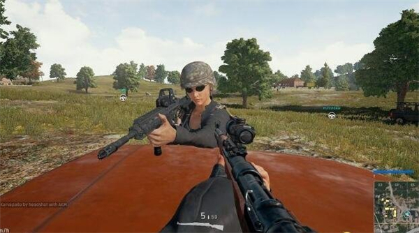 《绝地求生》数据挖掘泄机密 3倍镜和6倍镜或将到来