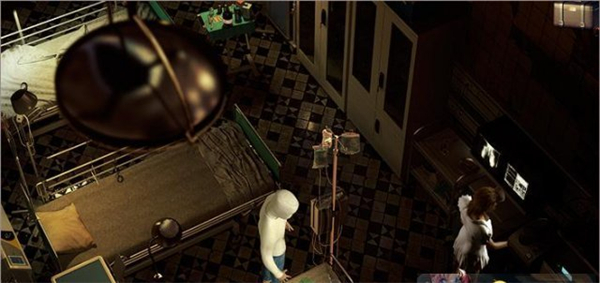 挑战心理极限 精神恐怖游戏《我内心的黑暗》6月将登PC