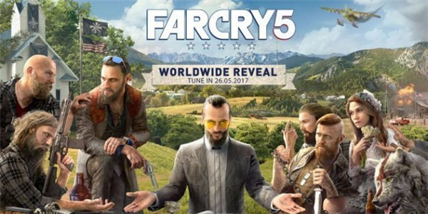 再创新高! 《孤岛惊魂5》Steam版首周销量突破50万美元