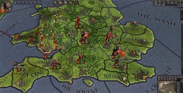 喜加一系列 《十字军之王2》Steam版限时免费下载