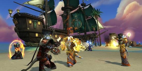 暴雪:《魔兽》8.0上线时间公布 新预告和详细玩法前瞻