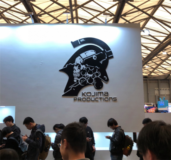 小岛秀夫:上海WF2018展现场照 周边产品精致