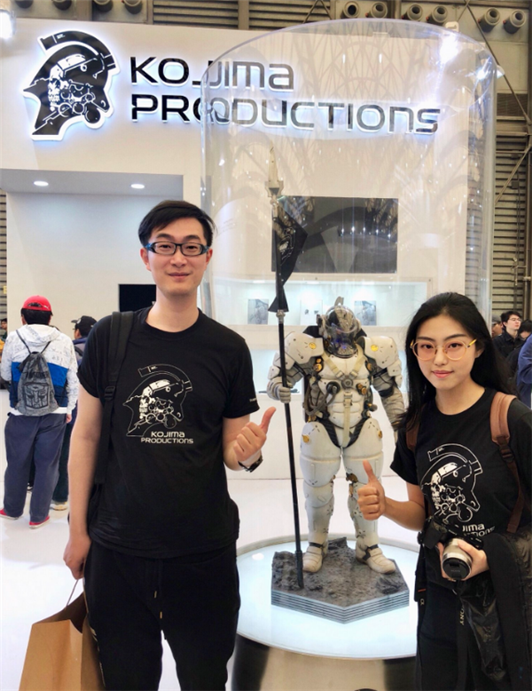 小岛秀夫:上海WF2018展现场照 周边产品精致