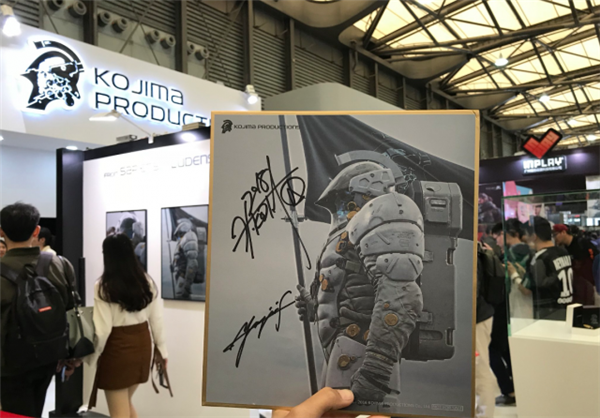 小岛秀夫:上海WF2018展现场照 周边产品精致