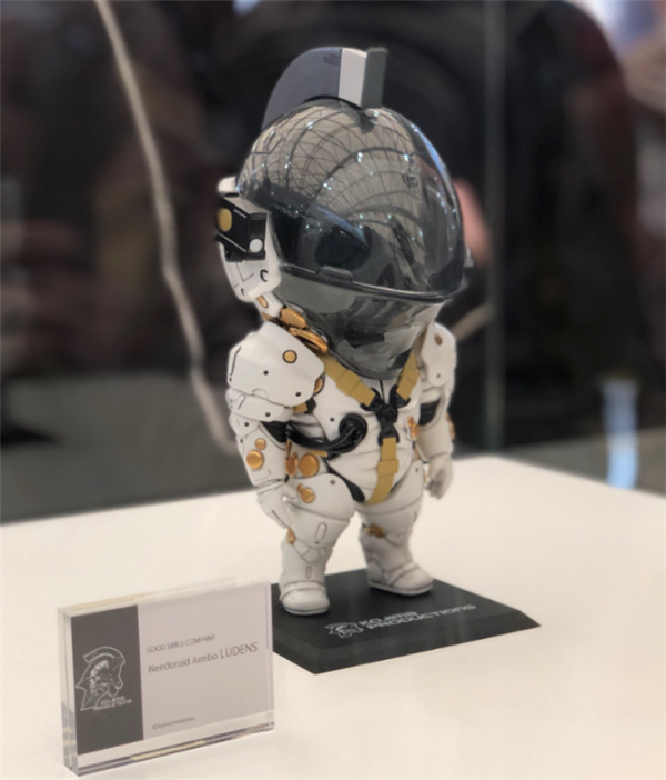 小岛秀夫:上海WF2018展现场照 周边产品精致