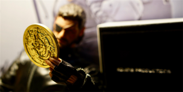 小岛秀夫:上海WF2018展现场照 周边产品精致