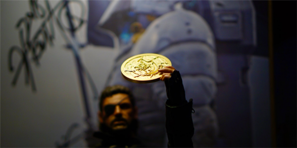 小岛秀夫:上海WF2018展现场照 周边产品精致