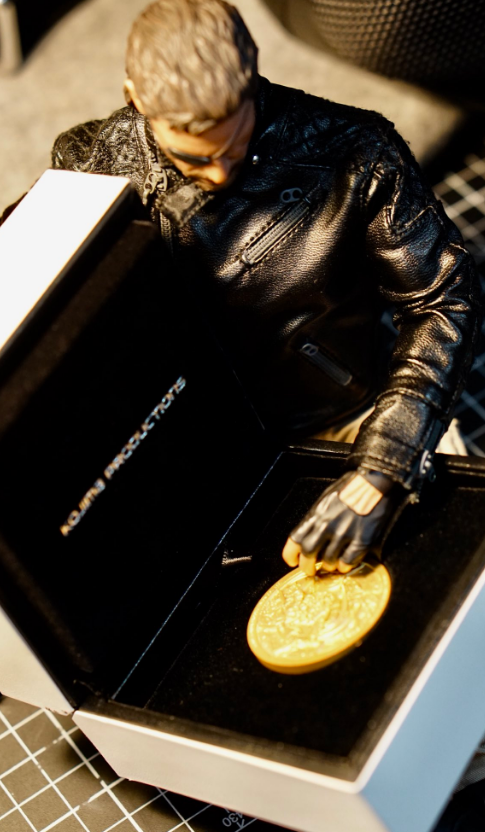 小岛秀夫:上海WF2018展现场照 周边产品精致