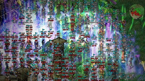 老友再聚首!《魔侠传》周年庆新服今日开启