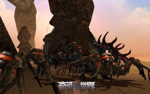 新战斗新体验! 《奇迹世界SUN》梦幻沙漠新服即将开启