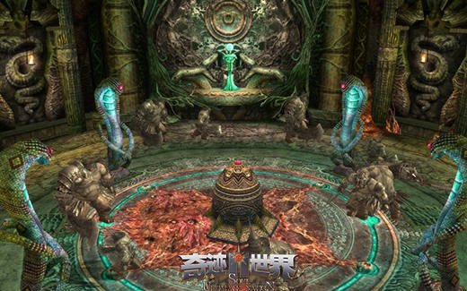 来《奇迹世界SUN》新服梦幻沙漠 体验一夜暴富的快感!