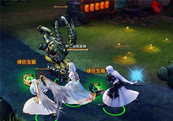 《红莲之王》新模式上线 藏宝虚空悖论随机乱斗