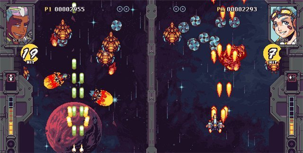 独特设计新作《巨型战机对决》冬季登陆全平台