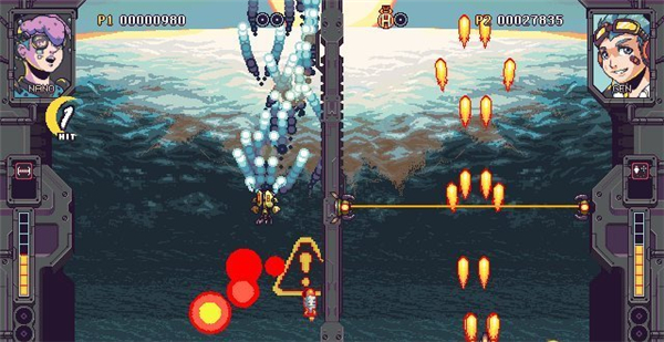 独特设计新作《巨型战机对决》冬季登陆全平台