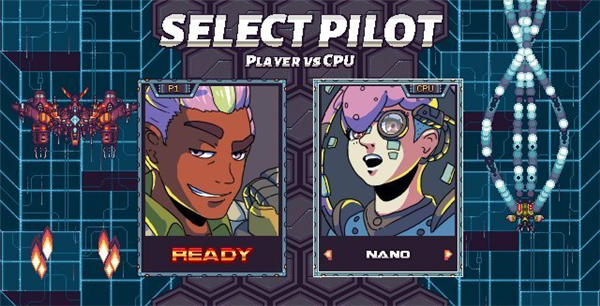 独特设计新作《巨型战机对决》冬季登陆全平台