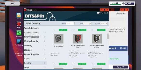 《装机模拟器》线程撕裂者匹配散热器汇总 线程撕裂者用什么散热