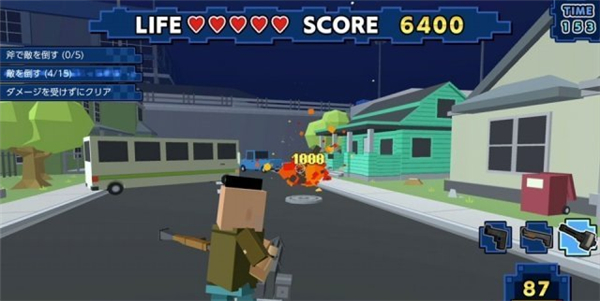 暴力不血腥! MC风射击《VoxelShot》4.19日将登Switch