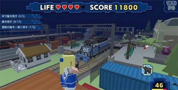 暴力不血腥! MC风射击《VoxelShot》4.19日将登Switch