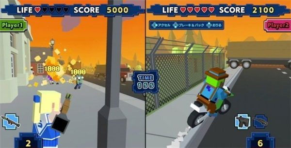 暴力不血腥! MC风射击《VoxelShot》4.19日将登Switch