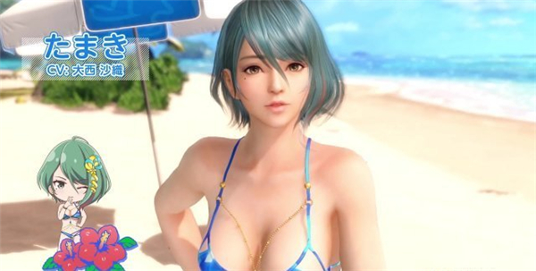 《死或生:沙滩排球女神假期》新角色 环妹子童颜巨乳身材好