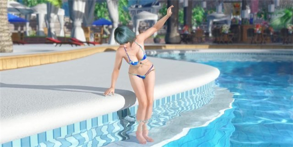 《死或生:沙滩排球女神假期》新角色 环妹子童颜巨乳身材好